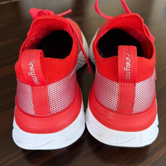 Size 6.5 - NIKE REACT INFINITY RUN FK FLYKNIT WOMEN'S RUNNING TRAINNING SHOES - Picture 5 of 10